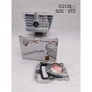 CNC Cylinder Block CG125 STD/CG150 Φ62MM / STD