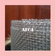 Wire Mesh Sieve SUS 304 8, Thickness 1mm, Width 1 meter