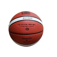 [PREMIUM ORIGINAL] BASKETBALL SIZE 6 BG4500/GG6X PVC LEATHER + FREE NET VALVE INDOOR OUTDOOR BALL