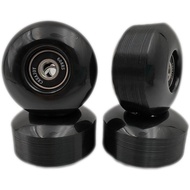 Skateboard Wheels 52mm 95A Set of 4 with Bearings