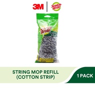 3M Scotch Brite R3 String Mop Refill (Cotton Strip), 1 Pack