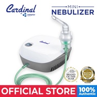 Indoplas Cardinal Mini Nebulizer - with accessories