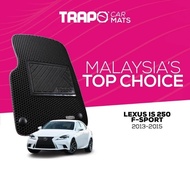Trapo Karpet Kereta Car Mat Lexus IS 250 F-Sport (2013-2015)