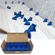 Spacer Lantai, Spacer Lantai 1/4 inci & 1/2 inci dalam 1 unit, untuk Pemasangan Papan Vinyl, Kayu, L