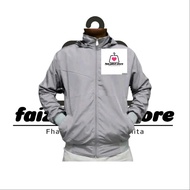 jaket parasut sport olahraga Pria Wanita Nyaman windbreaker fixie outer layer