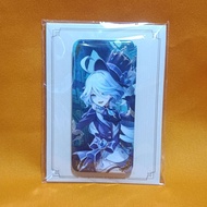 Furina To the Stars Shining in the Depths Square Badge 4x9cm - Genshin Impact