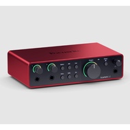 [Celebrity Musical Instruments] Focusrite Scarlett 4th Gen 2i2 Recording Interface