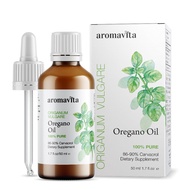 Oil of Oregano - 100% Pure Undiluted, Non GMO, Extra Strength Greek Oregano Oil - Oregano Oil Drops 