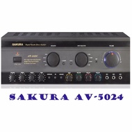 Sakura AV-5024 Amplifier (Black)