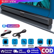 RUBY Speaker Bluetooth Speaker TV Soundbar Bass Wireless Subwoofer 3D Effect Soundbar Dolby Atmos