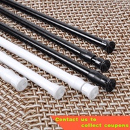 Multifunctional Spring Loaded Extendable Rod Adjustable Curtain Telescopic Rod Pole Household Hanging Rods Bathroom Prod