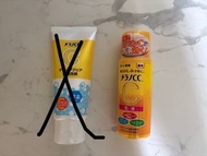 全新未使用 Melano CC ROHTO 樂敦 酵素洗面乳 乳液 cream