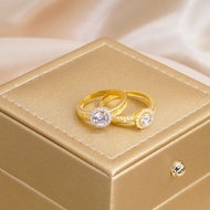 แหวนน้ำหนัก 1 สลึง ทองคำแท้ 96.5% ร้าน Narat Gold&amp;Jewelry ส่งฟรีมีใบรับประกัน กดติดตามร้านรับส่วนลดทันที