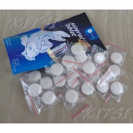 Retail MINERAL TABLET PLUS Vitamin C Fish Garem Salt 1 Pcs Tablet