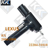 [Kksolutions] เซนเซอร์การไหลของอากาศ 22204-31010 LEXUS RX IS 2006-2008 2GR-FE 2UR-GSE 4GR-FSE คุณภาพ