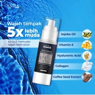 AGRA For Men Face Serum Original - Serum Perawatan Wajah Pria Paling Ampuh