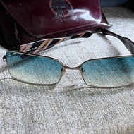 Jean Paul Gaultier Vintage 藍漸變墨鏡(含盒）