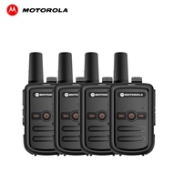 【4 PCS】วิทยุสื่อสาร Motorola Walkie Talkie กำลังไฟ5W 400-470Mhz วิทยุสื่อสาร อุปกรณ์ครบชุด 9800mAH 5