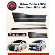 Vellfire Agh30 2018 Modellista Door Skirt Front Left (New oem) = Alphard AGH30 2018