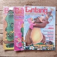 Obral 10 Rebu Dapat 3 Majalah Bintang Untuk Anak Tk.Paud Sd New