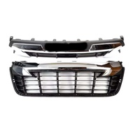Front Grille car bumpers Other Body Parts For 2020 2021 2022 Isuzu Dmax D-Max 4WD PICKUP UTE CHROME 