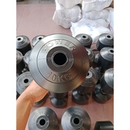 10kg empty barbell 10kg Dumbbell barbell (with lid)