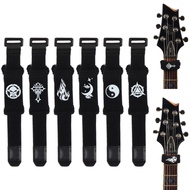 ❀ON SALE❀ Acoustic Electric Guitar Bass Fretboard Muting Fret Mute Dampeners String Wraps