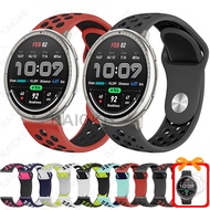 Soft Silicone Strap Durable Wrst Band for Amazfit Active 2 / Active 2 Square / Amazfit Active 3 Prem