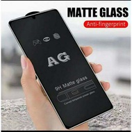 Tempered Glass Full Black Matte Kaca Redmi Note 9 Tg Anti Gores Full Dove Kaca Anti Minyak Kaca No F