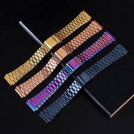 Suitable strap F91W F84 F105 F108 A158 A168 AE1200 AE1300 B650 AQ230 AE500W 18mm metal strap