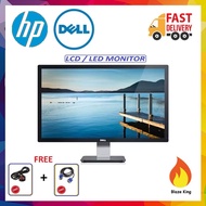 Dell / HP 19 ~ 24 inch Refurbished Used Widescreen HD LCD Monitor / LED Monitor