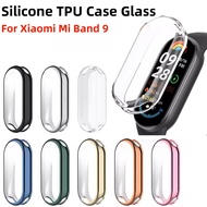 Silicone TPU Case For Xiaomi Mi Band 9 Smartwatch Screen Protector Frame Bumper for Mi Band9 Cover
