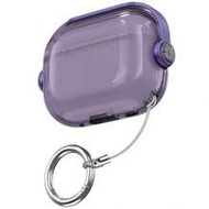 Cute Anti-Drop Creative Holder Transparent Earphone Protective Case, Suitable For IPhone 1/2/3/4 Pro