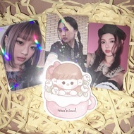 NEWJEANS HANNI HYEIN DANIELLE PHOTOCARD