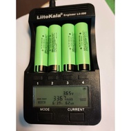 100% Original PANASONIC BUTTON 18650 Lithium Rechargeable Battery NCR18650B 3.7v 3400mah 18650 For F