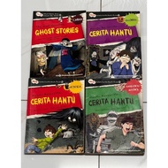 Preloved Komik - WORLD OF MYSTERIES - (English and Malay Translation)