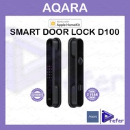 Aqara D100 Smart Lock Fingerprint Lock Bluetooth Password NFC Unlock Smart Lock Work With Mijia Home