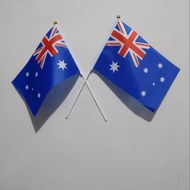 National hand flag AUSTRALIA
