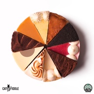 [Cat & the Fiddle] Fickle Feline Assorted Cheesecake Halal (NEW)