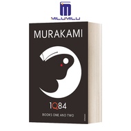1Q84 Books 1 & 2 Paperback by Haruki Murakami Original English books