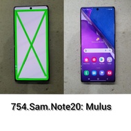 LCD Samsung Note 20 Ori Copotan