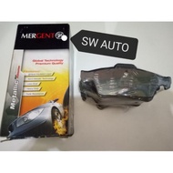 Mazda 3 5 Biante rear brake pad