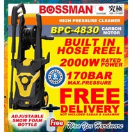 BOSSMAN BPC-4830 HIGH PRESSURE CLEANER / WATER JET / POWER SPRAYER 2000W 170 BAR