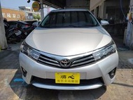 2014年 Altis G版。ikey，恆溫，電動椅，定速，實跑10萬，MID儀表板，可認證，月付5999