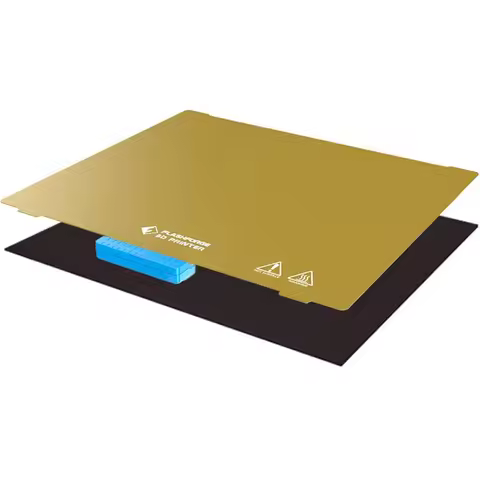 1Set Flashforge Adventurer 4/4Lite AD4 Flexible PEI Steel Surface and Magnetic Bed Cover Flexible Bu