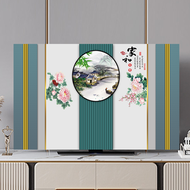 COD New TV Cover Dustproof Cover TV Cover Dustproof Cloth Cover 55 Inch 65 Inch 85 Inch Light Luxury