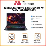 [Freeship] Laptop Acer Nitro 5 Eagle AN515-57-54MV (NH.QENSV.003)/ Intel Core i5-11400H/ RAM 8GB/ 51