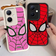 G-68 Spider man Casing for OPPO Reno 11F 11 8T Pro 5G Black and white