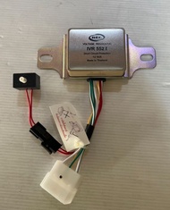 คัทเอาร์ ไดชาร์จ แท้ REC รุ่น IVR-552i มีตัวปรับโวลท์ เป็นระบบ IC สำหรับรถไฟ12V รับประกันโดย สยามแบต