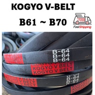 KOGYO Belt B61 B62 B63 B64 B65 B66 B67 B68 B69 B70 Industrial Belting B 61 62 63 64 65 66 67 68 69 7